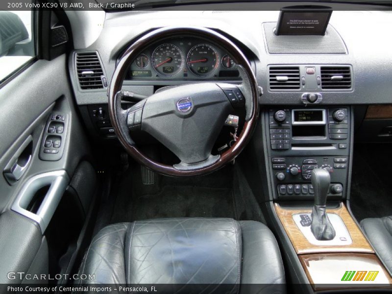Black / Graphite 2005 Volvo XC90 V8 AWD