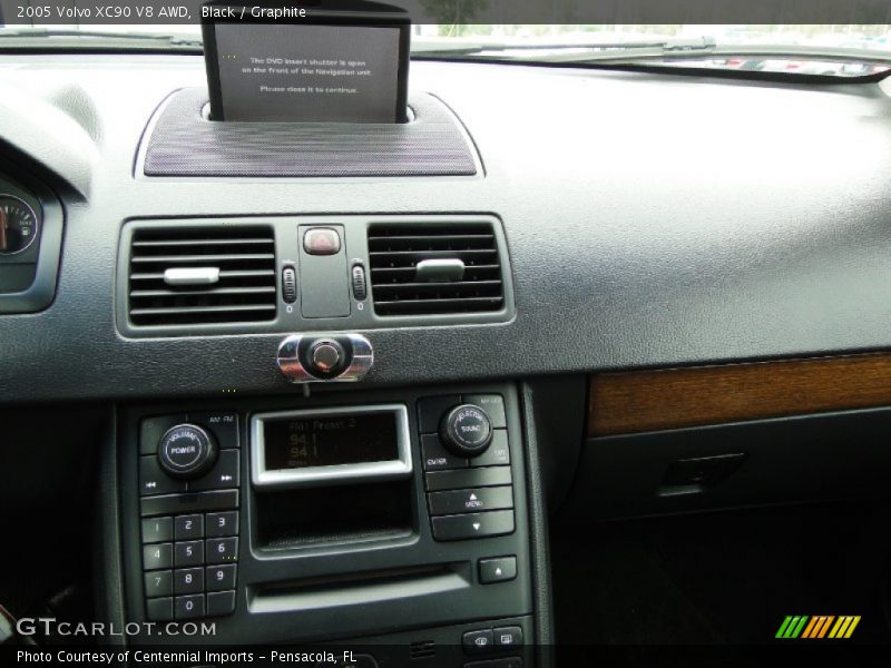 Black / Graphite 2005 Volvo XC90 V8 AWD