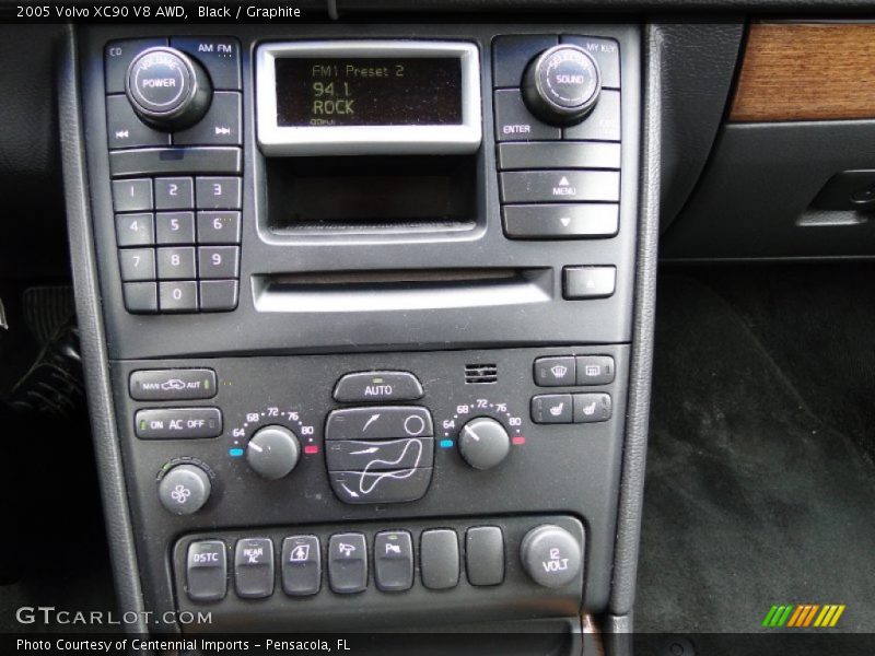 Black / Graphite 2005 Volvo XC90 V8 AWD