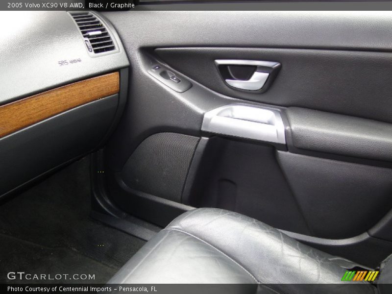 Black / Graphite 2005 Volvo XC90 V8 AWD