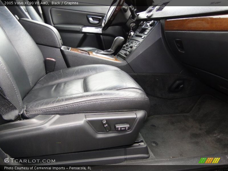 Black / Graphite 2005 Volvo XC90 V8 AWD