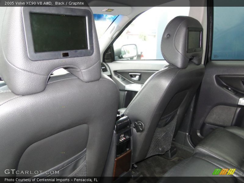 Black / Graphite 2005 Volvo XC90 V8 AWD