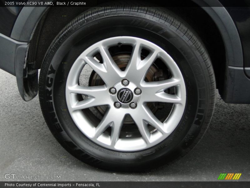 Black / Graphite 2005 Volvo XC90 V8 AWD