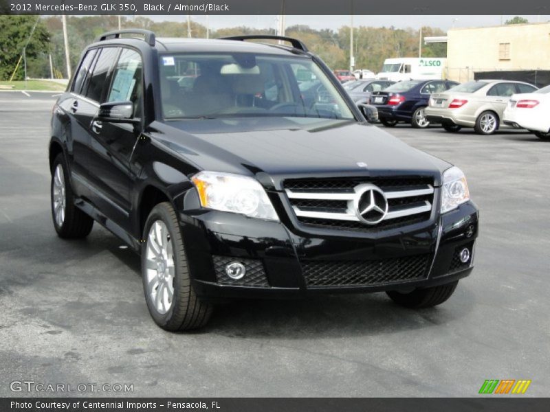 Black / Almond/Black 2012 Mercedes-Benz GLK 350
