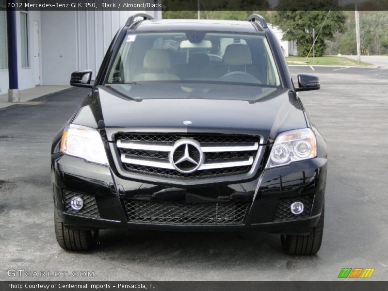 Black / Almond/Black 2012 Mercedes-Benz GLK 350