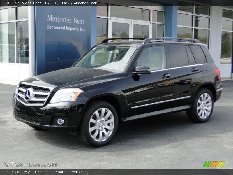 Black / Almond/Black 2012 Mercedes-Benz GLK 350