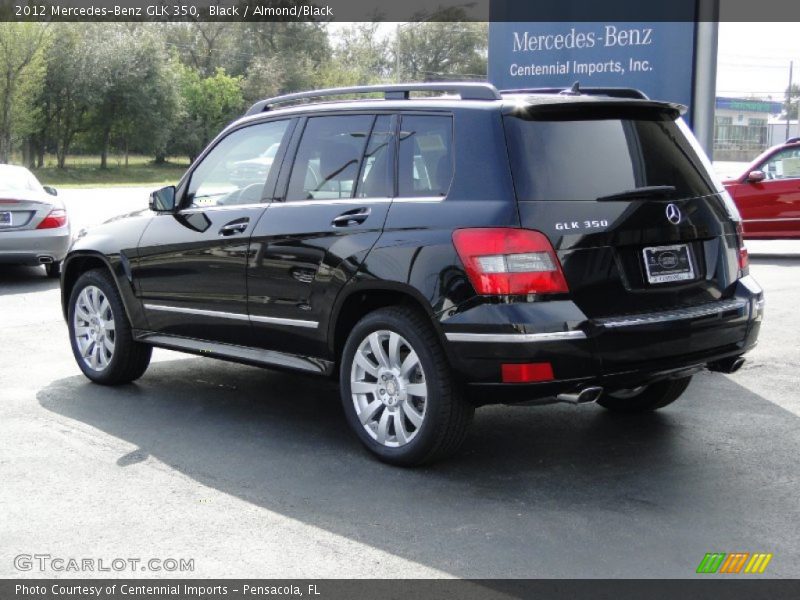 Black / Almond/Black 2012 Mercedes-Benz GLK 350