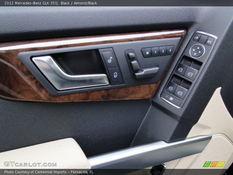 Black / Almond/Black 2012 Mercedes-Benz GLK 350