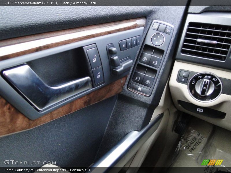 Black / Almond/Black 2012 Mercedes-Benz GLK 350