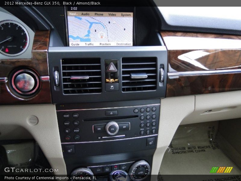 Black / Almond/Black 2012 Mercedes-Benz GLK 350