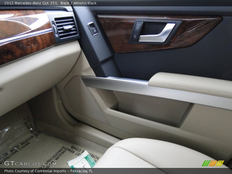 Black / Almond/Black 2012 Mercedes-Benz GLK 350