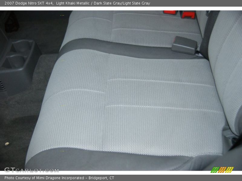 Light Khaki Metallic / Dark Slate Gray/Light Slate Gray 2007 Dodge Nitro SXT 4x4
