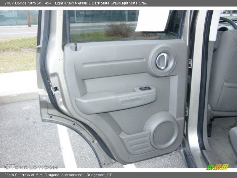 Light Khaki Metallic / Dark Slate Gray/Light Slate Gray 2007 Dodge Nitro SXT 4x4