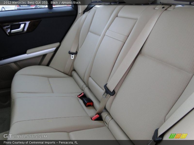 Black / Almond/Black 2012 Mercedes-Benz GLK 350