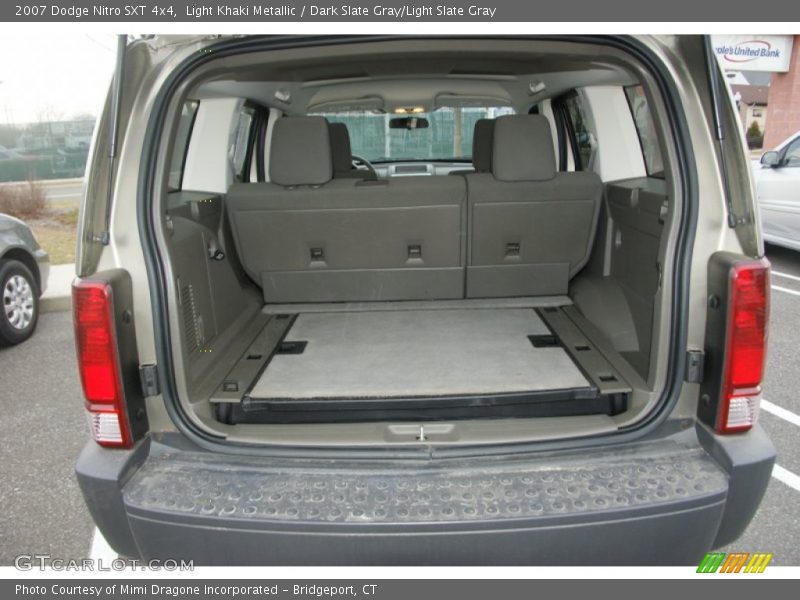Light Khaki Metallic / Dark Slate Gray/Light Slate Gray 2007 Dodge Nitro SXT 4x4
