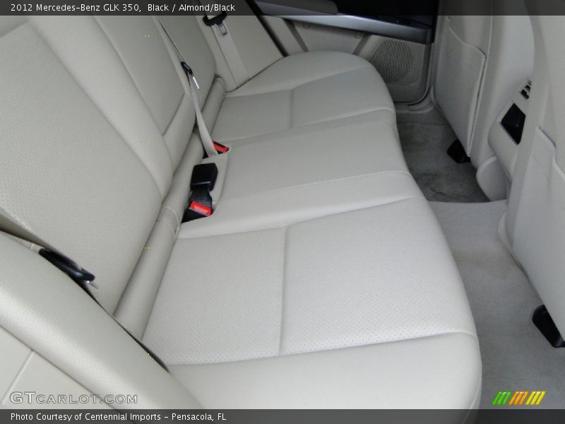 Black / Almond/Black 2012 Mercedes-Benz GLK 350