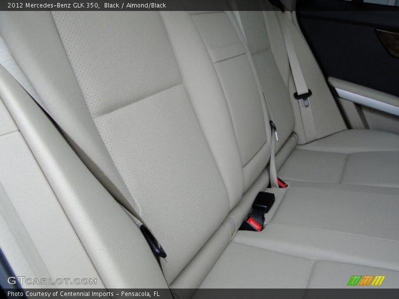 Black / Almond/Black 2012 Mercedes-Benz GLK 350