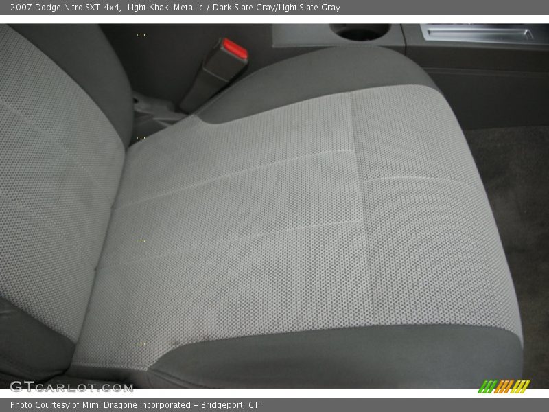 Light Khaki Metallic / Dark Slate Gray/Light Slate Gray 2007 Dodge Nitro SXT 4x4