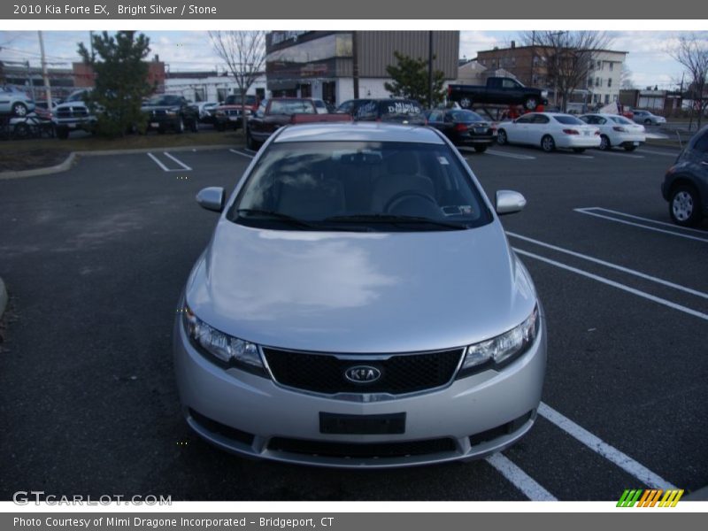 Bright Silver / Stone 2010 Kia Forte EX