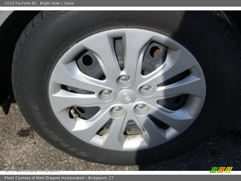 Bright Silver / Stone 2010 Kia Forte EX