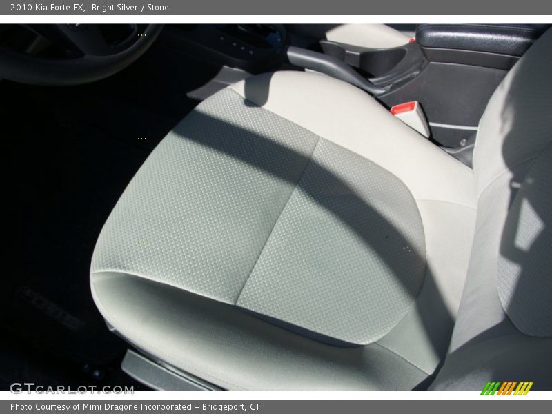 Bright Silver / Stone 2010 Kia Forte EX
