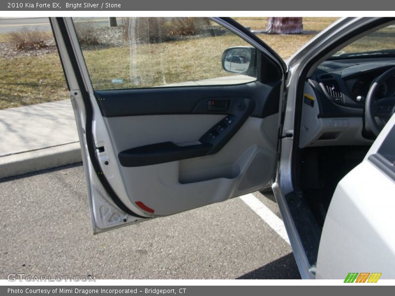 Bright Silver / Stone 2010 Kia Forte EX