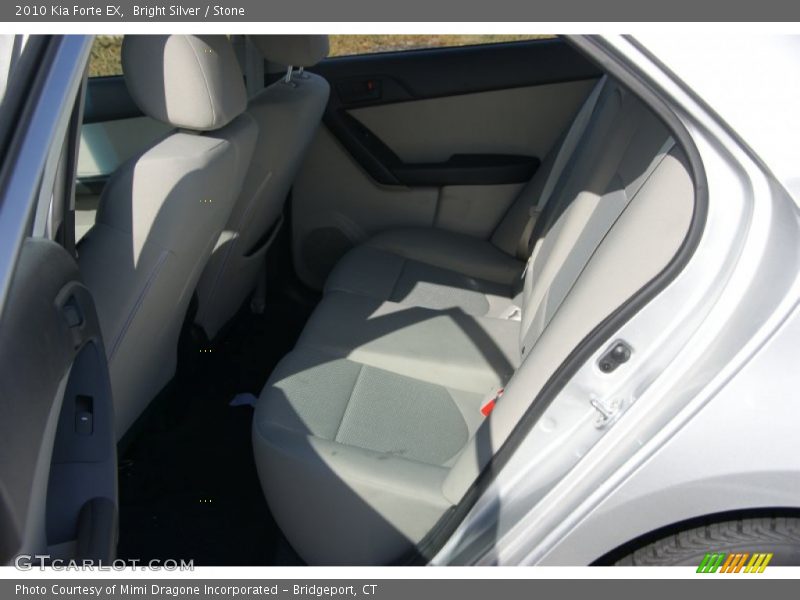 Bright Silver / Stone 2010 Kia Forte EX