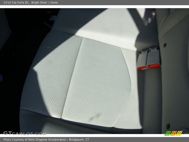 Bright Silver / Stone 2010 Kia Forte EX