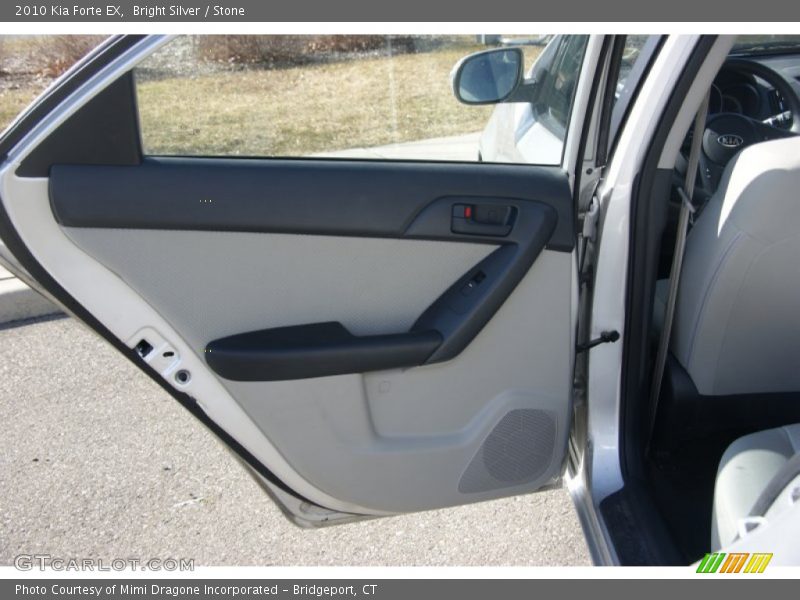 Bright Silver / Stone 2010 Kia Forte EX