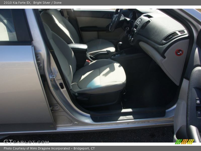 Bright Silver / Stone 2010 Kia Forte EX