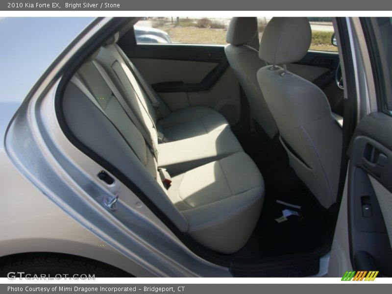 Bright Silver / Stone 2010 Kia Forte EX