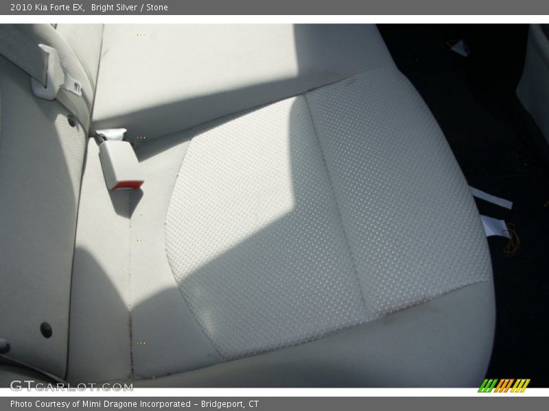 Bright Silver / Stone 2010 Kia Forte EX