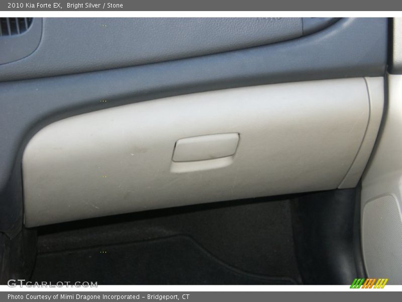 Bright Silver / Stone 2010 Kia Forte EX