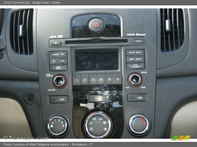 Bright Silver / Stone 2010 Kia Forte EX