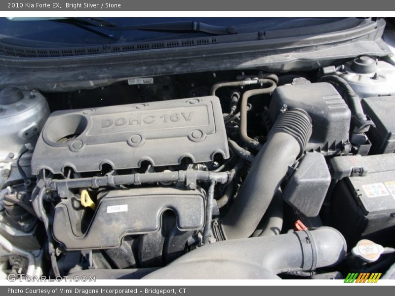 Bright Silver / Stone 2010 Kia Forte EX
