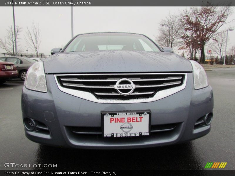 Ocean Gray / Charcoal 2012 Nissan Altima 2.5 SL