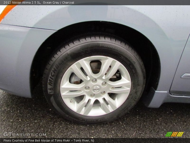 Ocean Gray / Charcoal 2012 Nissan Altima 2.5 SL