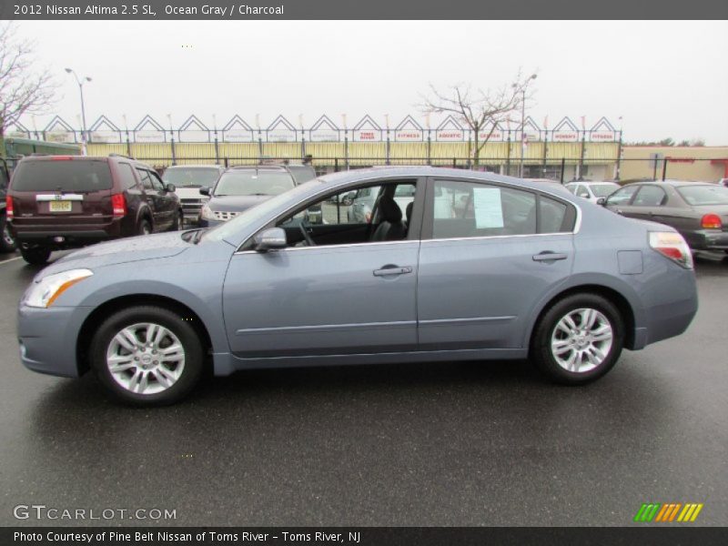 Ocean Gray / Charcoal 2012 Nissan Altima 2.5 SL