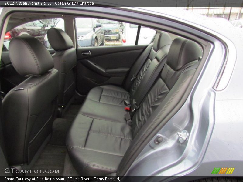 Ocean Gray / Charcoal 2012 Nissan Altima 2.5 SL