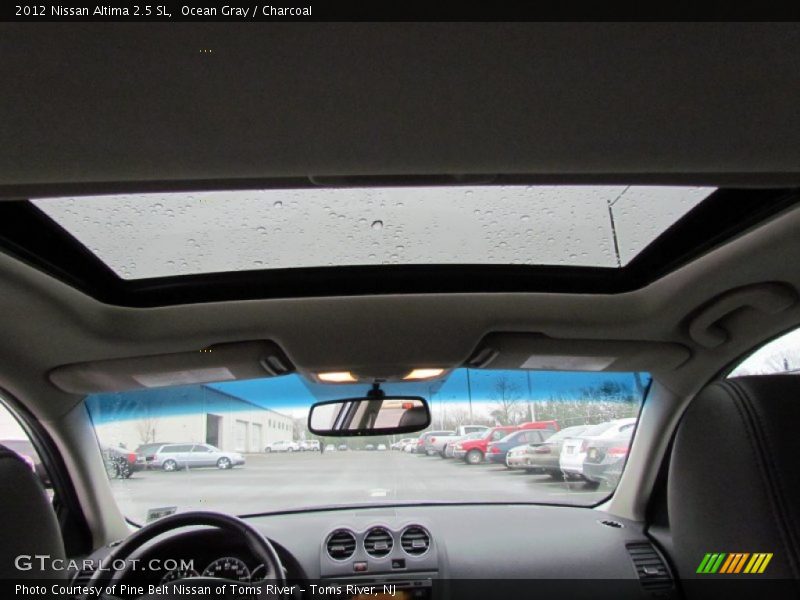 Ocean Gray / Charcoal 2012 Nissan Altima 2.5 SL