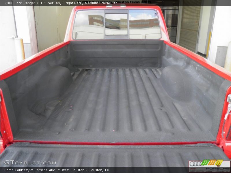 Bright Red / Medium Prairie Tan 2000 Ford Ranger XLT SuperCab