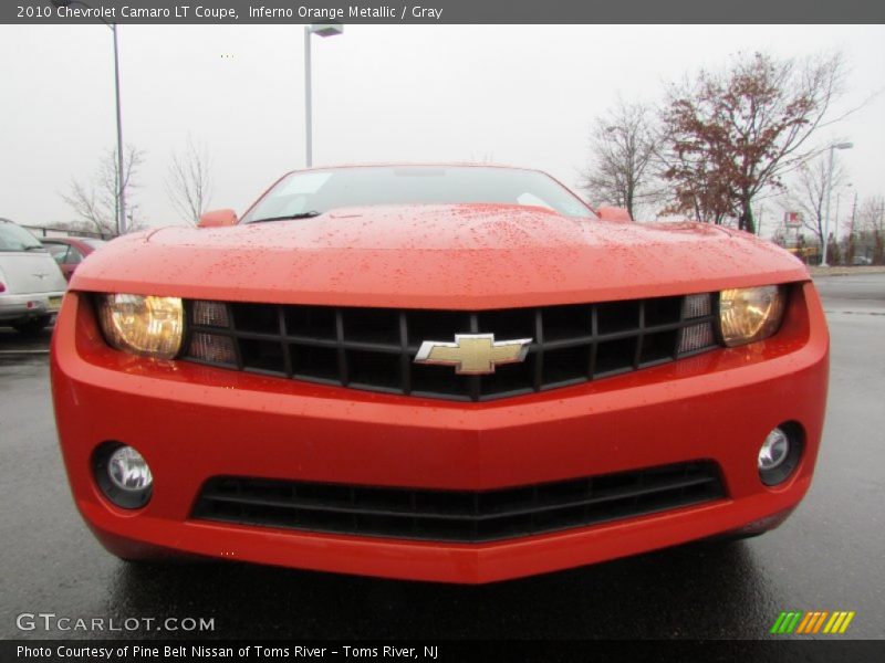  2010 Camaro LT Coupe Inferno Orange Metallic