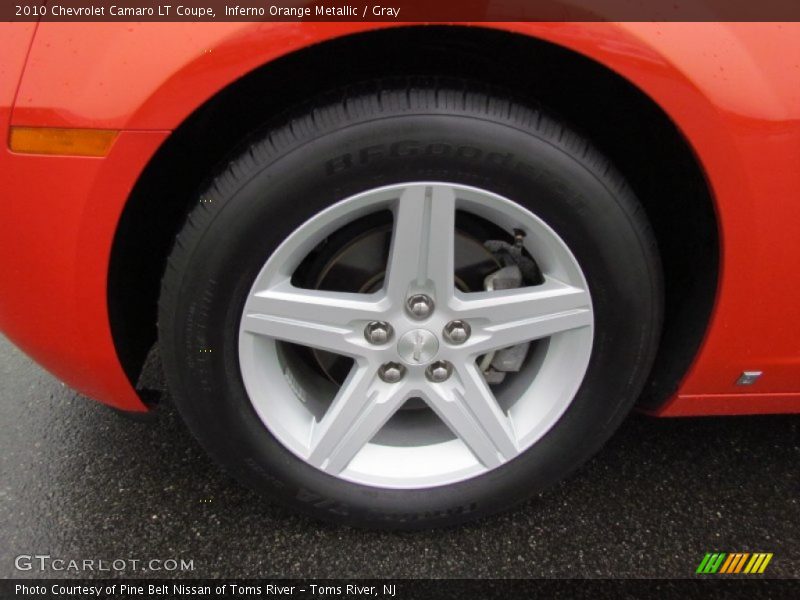  2010 Camaro LT Coupe Wheel