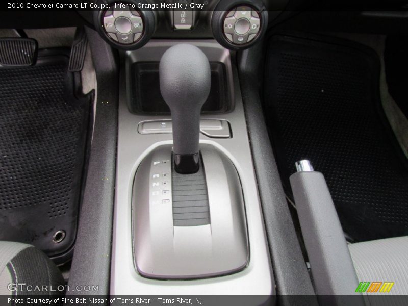  2010 Camaro LT Coupe 6 Speed TAPshift Automatic Shifter