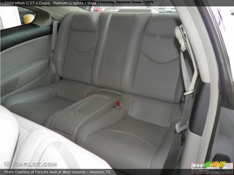 Platinum Graphite / Stone 2009 Infiniti G 37 x Coupe