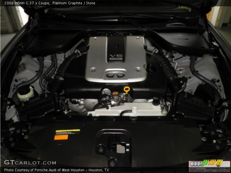 Platinum Graphite / Stone 2009 Infiniti G 37 x Coupe