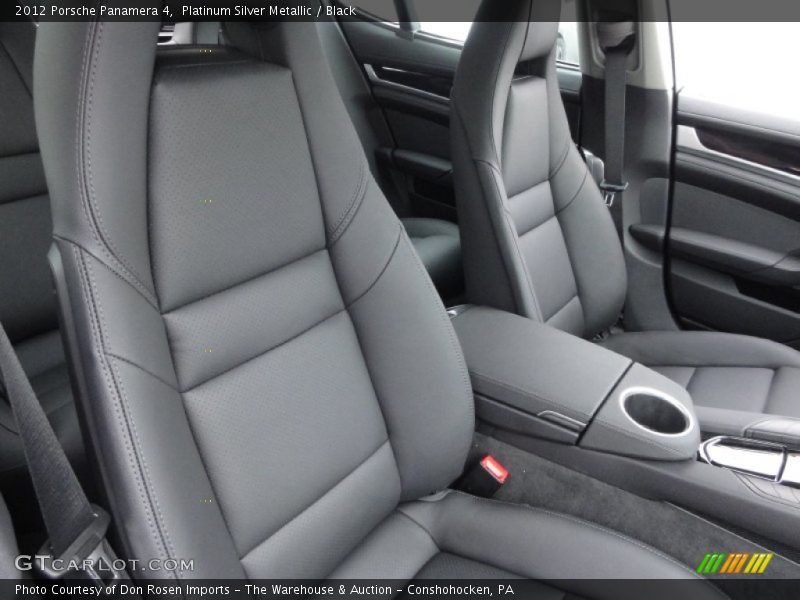  2012 Panamera 4 Black Interior