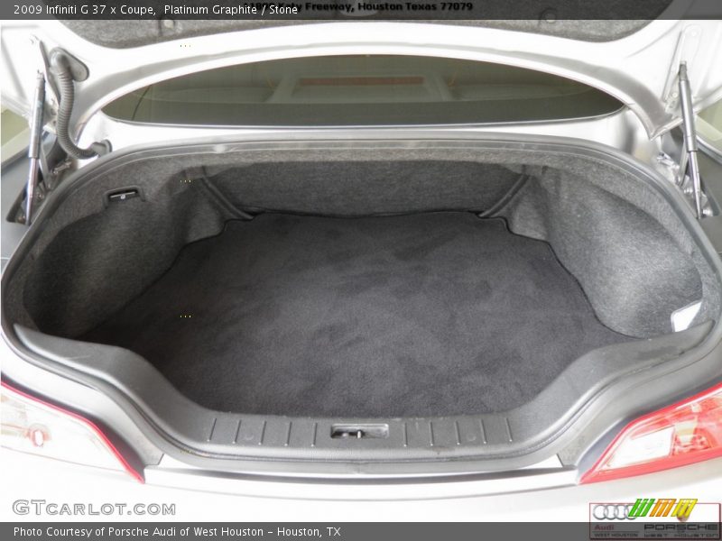 Platinum Graphite / Stone 2009 Infiniti G 37 x Coupe