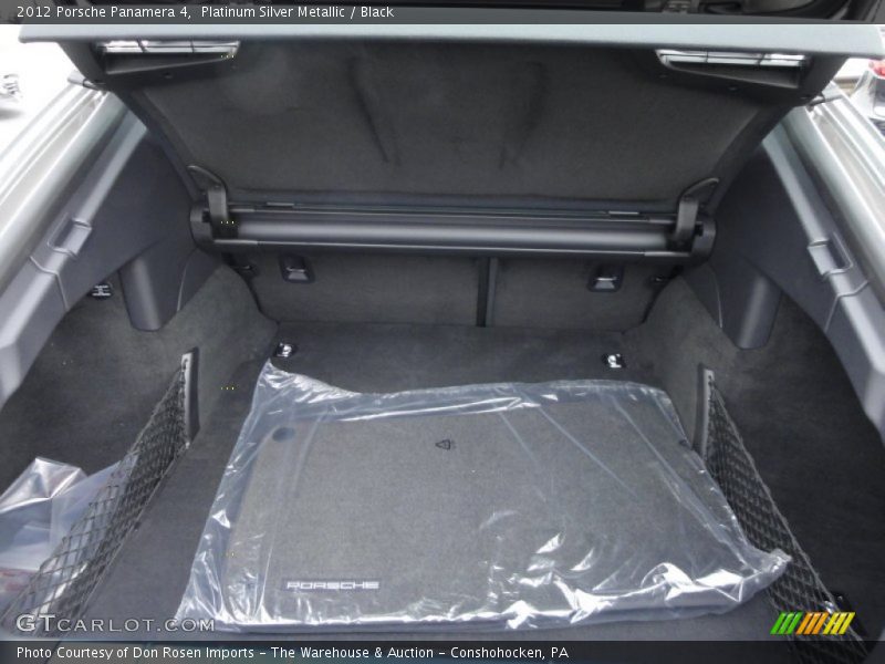  2012 Panamera 4 Trunk