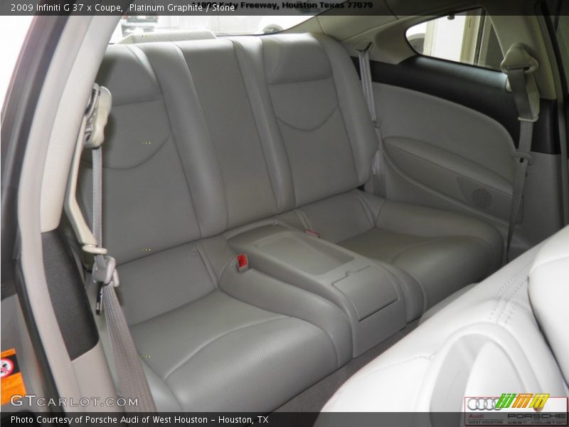 Platinum Graphite / Stone 2009 Infiniti G 37 x Coupe